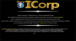 Desktop Screenshot of order.icorp.net