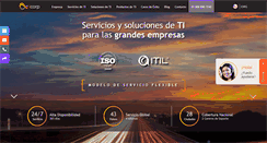 Desktop Screenshot of icorp.com.mx