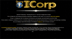 Desktop Screenshot of icorp.net