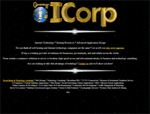 Tablet Screenshot of icorp.net